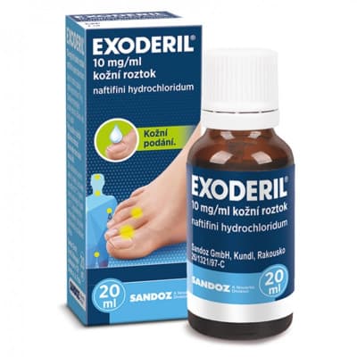 EXODERIL DRM 10MG/ML DRM SOL 1X20ML