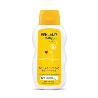 Weleda měsíčková kojenecká koupel 200 ml