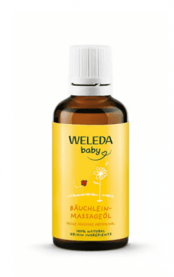 Weleda olej na masáž bříška kojence 50 ml