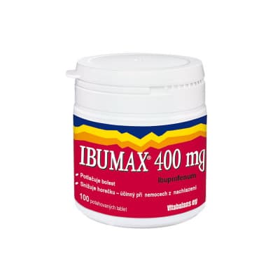 IBUMAX POR 400MG TBL FLM 100