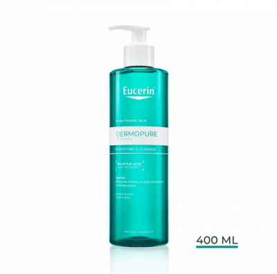 Eucerin DermoPure CLINICAL čistící gel 400ml