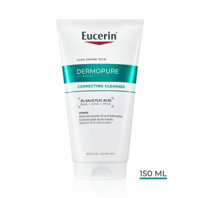 Eucerin DermoPure Clinical Correcting Cleanser 150 ml