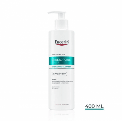 Eucerin DermoPure Clinical Correcting Cleanser 400 ml