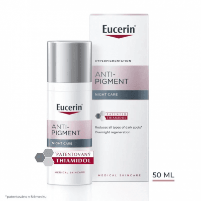 Eucerin AntiPigment noční krém 50 ml