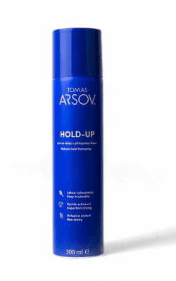 Tomas Arsov Hold Up Lak na vlasy s přirozenou fixací 300 ml