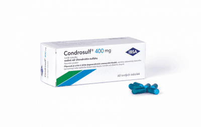 CONDROSULF POR 400MG CPS DUR 60