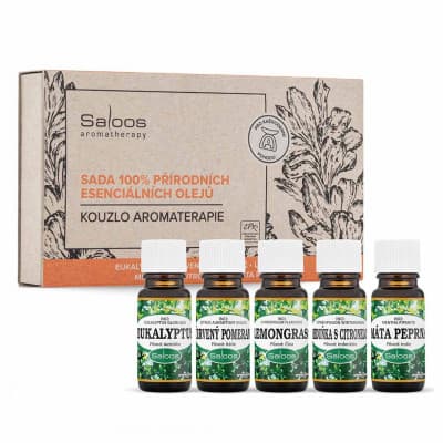 Saloos Kouzlo aromaterapie vonné oleje 5 x 10 ml
