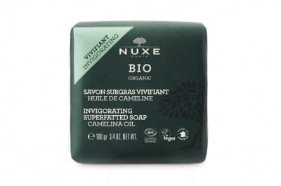 NUXE Invigorating superfatted mýdlo BIO 100g