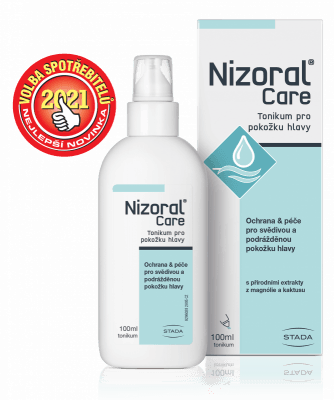 Nizoral Care tonikum pro podrážděnou pokožku hlavy 100 ml