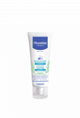 Mustela Bébé balzám s vůní borovice pro klidnější spánek 40 ml