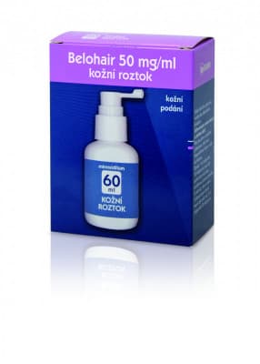 Belohair 5% drm. sol. 1 x 60 ml