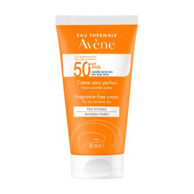 AVENE Sun Krém bez parfemace SPF50+ 50ml