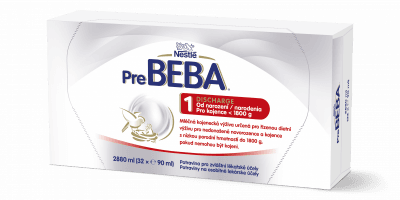 PreBEBA 1 tekutá 32x90ml new