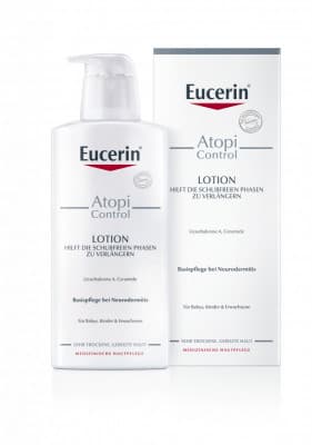 Eucerin AtopiControl Tělové mléko 400ml