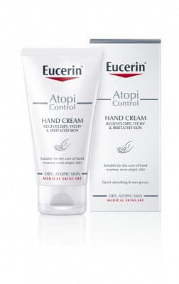 Eucerin AtopiControl Krém na ruce 75ml
