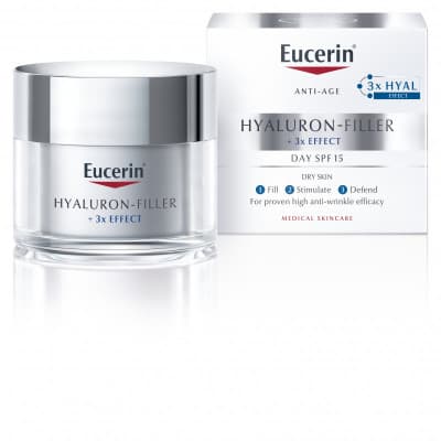 Eucerin Hyaluron Filler denní krém 3 x Effect SPF15 50 ml