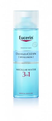 Eucerin DermatoCLEAN micelární voda 3v1 200ml