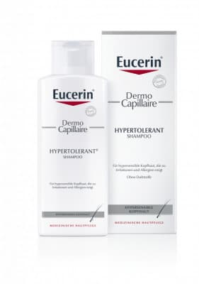 Eucerin DermoCapillaire hypertolerant.šampon 250ml