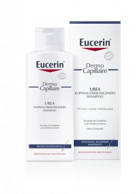 Eucerin DermoCapillaire 5% Urea šampon 250ml