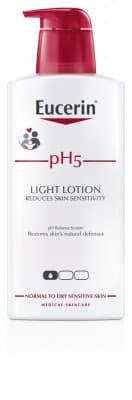Eucerin pH5 tělové mléko lehká textura 400ml