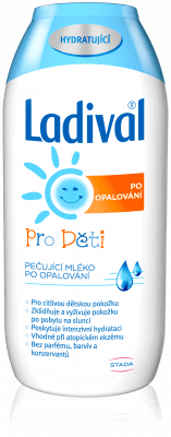 Ladival dětská pokožka mléko po opalování 200ml