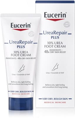 Eucerin UreaRepair Krém na nohy 10% urea 100ml