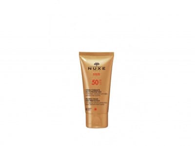 Nuxe Sun hedvábný krém na obličej SPF50 50 ml