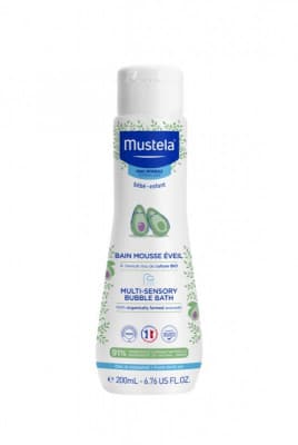 Mustela Bublinková pěna do koupele 200 ml