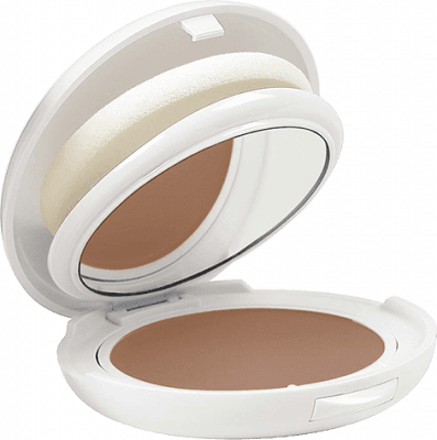 AVENE Kompaktní make-up SPF50 tmavý 10g