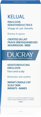 DUCRAY Kélual Emulze na mléčné krusty 50ml