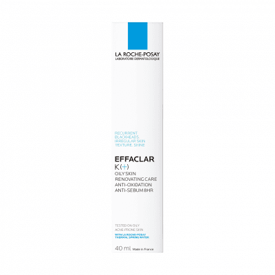 LA ROCHE-POSAY EFFACLAR K[+] obnovující krém 40ml