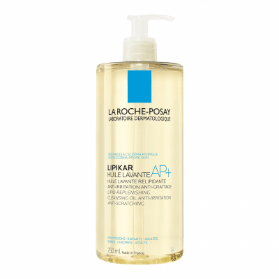 La Roche-Posay Lipikar zvláčňující relipidační mycí olej proti podráždění 750 ml