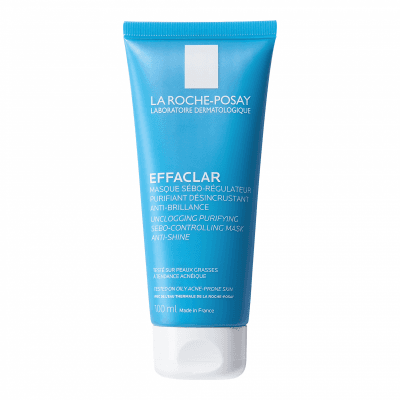 La Roche Posay Effaclar čistící maska pro redukci kožního mazu a minimalizaci pórů Paraben Free 100 ml