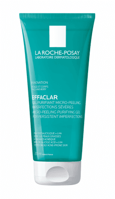 La Roche Posay Effaclar Čisticí mikropeelingový gel 200 ml