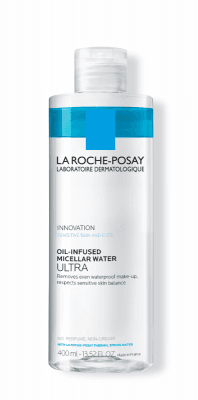La Roche Posay Physiologique Ultra dvoufázová micelární voda s olejem 400 ml