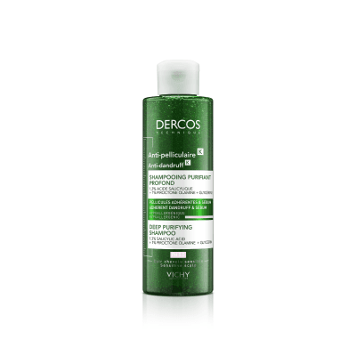 VICHY DERCOS Peelingový šampon proti lupům 250ml