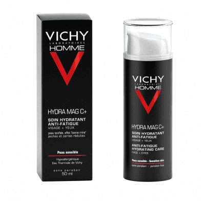 Vichy Homme Hydra Mag C+ Hydratační péče proti známkám únavy 50 ml