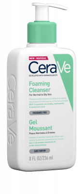 CeraVe čisticí pěnící gel 236 ml