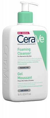 CERAVE Čisticí pěnící gel 473ml