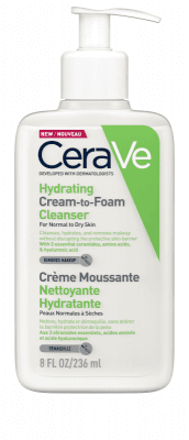 CERAVE Čisticí pěnící krém 236ml