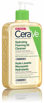 CERAVE Čisticí pěnící olej 473ml