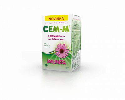 CEM-M pro dospělé Imunita tbl.90 CZE+SLO