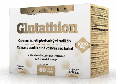 Salutem Pharma Glutathion 1000 mg 60 kapslí