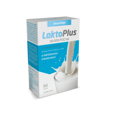 Salutem Pharma LaktoPlus 18.000 FCC LU 30 kapslí