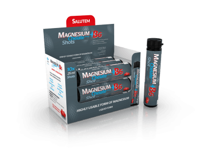 Saluten Pharma Magnesium Chelate 375 mg + B6 10 x 25 ml