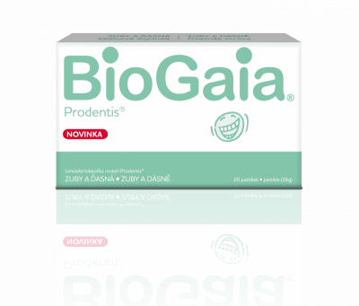 BioGaia Prodentis 20 pastilek