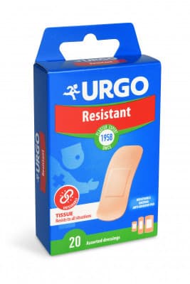 URGO RESISTANT Odolná náplast 20ks NOVÁ