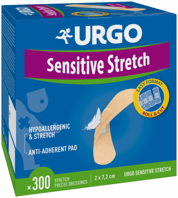 URGO MULTI-EXTENSIBLE náplast 20x72mm 300ks NOVÝ