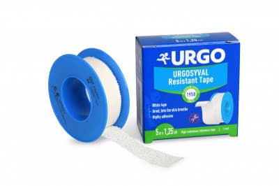 URGO SYVAL Textilní náplast bílá 1.25cmx5m NOVÁ