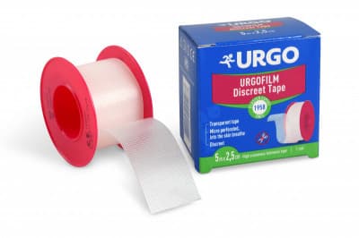 URGO FILM Transparentní náplast 2.5cmx5m NOVÁ